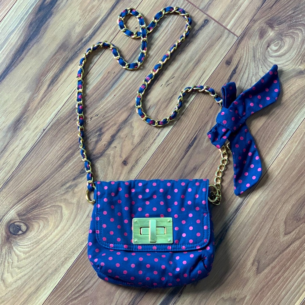 Polka Dot Small Crossbody